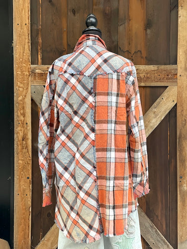 AMV Signature Flannel- IT'S FALL Y'ALL